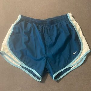 Nike Blue Running Shorts